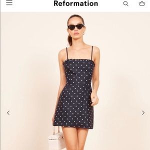 REFORMATION Ava Dress in Punto